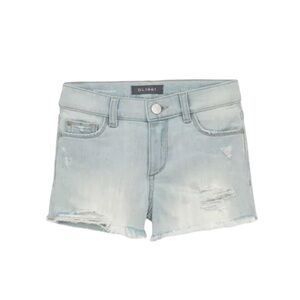 DL1961 TODDLER GIRLS LUCY DISTRESSED JEAN SHORTS